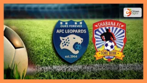KPL: Leopards tear through Shabana in Nyayo goal fest