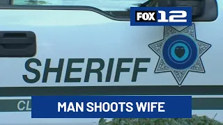 Sheriff: Clackamas County man reports himself for shooting wife, charged with manslaughter