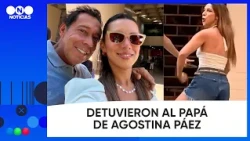 He stole $1.5 million and was caught on security cameras: Agostina Páez's father was arrested
