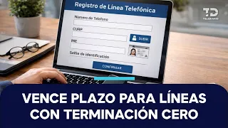 Registration deadline expires for cell phone lines ending in 0