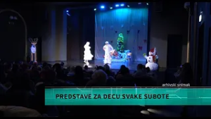 Predstave za decu svake subote