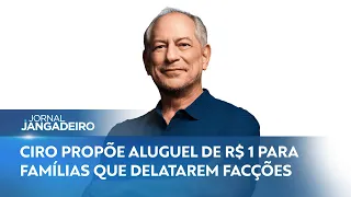 ENTREVISTA COM CIRO GOMES, CANDIDATO AO GOVERNO DO CEARÁ