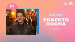 Ernesto Rocha on the Red Carpet of the 2026 ARIEL® Awards