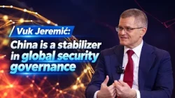 Former UNGA president: China is a stabilizer in global security
