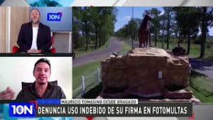 ? "CUANDO CAMBIÓ EL GOBIERNO, SIGUIERON UTILIZANDO MI FIRMA SIN CONSENTIMIENTO"