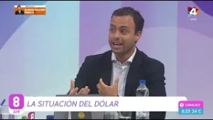 8AM - La situación del dólar