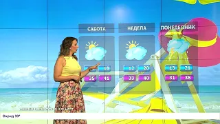 20.8.2026 Сончево и исклучително топло – Временска прогноза за 21.8.2026