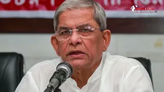 বিরোধী দল হাসিনার ভাষায় কথা বলছে বললেন মির্জা ফখরুল।