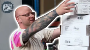 Łysy wykręcił zawrotną kwotę! Te gadżety dobrze się sprzedają! | Zakup w ciemno