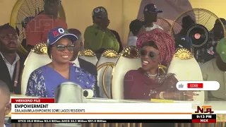 Gbajabiamila Presents Vocational Tools, Cash Gifts to Lagos Residents