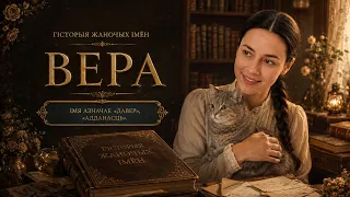 Вера. Гісторыя жаночых імён. Выпуск 18