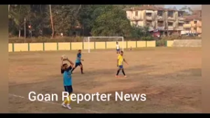Goan Reporter: XIX th Chinchinim-Deussua Village Panchayat Cup Football Tournament Match started