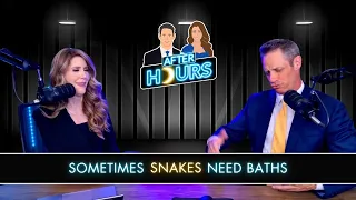 'After Hours with Jeff and Julia': Sometimes Snakes Need Baths