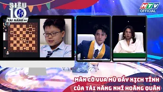 SIÊU TÀI NĂNG NHÍ 5 | TẬP 1 | Màn cờ vua mù đầy kịch tính của tài năng nhí Hoàng Quân