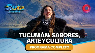 Tucumán: historia, sabores, arte y cultura | #RutaAbierta - Completo 03/10 - El Nueve