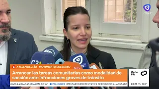 Community service for traffic violations in Rosario