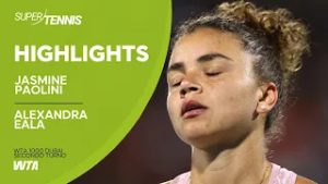 Paolini vs Eala | Highlights secondo turno WTA 1000 Dubai