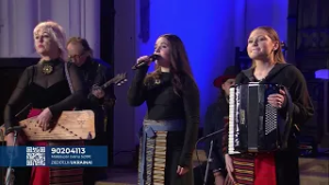 Etnogrupa OGAS & Armands Alksnis - Velc, pelīte | Domās un darbos kopā ar Ukrainu