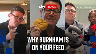 Why is Andy Burnham all over your social media?