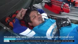 OCTOBER 15, 2026 THE STRUGGLE OF TANKER DRIVERS AND PERTAMINA TO DISTRIBUTE FUEL AS RIVER LEVELS ...