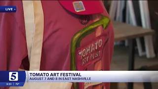Tomato Art Fest returns for 23rd year in East Nashville