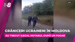 Pe urmele unui fugar, dincolo de hotar: Alți doi grăniceri ucraineni au ajuns ilegal în Moldova