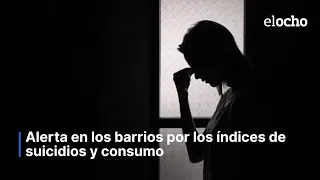 ALERT IN NEIGHBORHOODS OVER SUICIDE AND SUBSTANCE ABUSE RATES