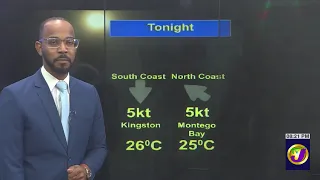Jamaica's Weather Update July 288, 2026 | TVJ News