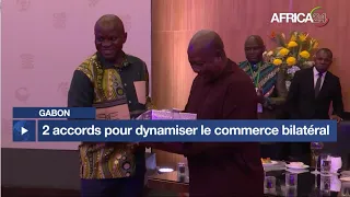 Gabon : deux accords avec le Ghana pour dynamiser le commerce bilatéral
