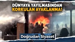 Fransa'da Büyük Çöküş: Kısmi Sokağa Çıkma Yasakları Başladı! | Doğrudan Siyaset - 19 Ekim 2026