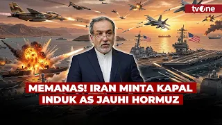 Discussing Hormuz Control with Oman, Iran Demands US Aircraft Carrier Stay Away from Strait of Ho...