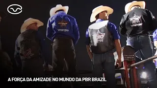 The power of friendship in the world of PBR Brazil