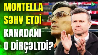 Türkiyəni Montella yıxdı: Cənubi Afrika təəccübləndirdi, Kanada fürsətdən faydalandı