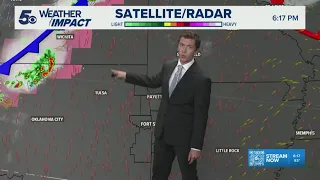 Latest Weather | Cold front set to approach bringing some relief
