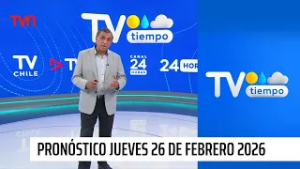 Pronóstico del tiempo: Jueves 26 de febrero 2026 | TV Tiempo