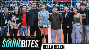 Bella Belen in disbelief after receiving PSA's Miss Volleyball honor: 'Hindi ko po ine-expect'