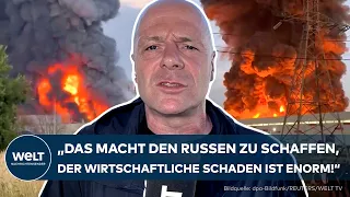 PUTIN'S WAR: "This is taking a toll on the Russians!" Ukrainians cause enormous economic damage