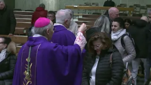 La Messa delle ceneri in Cattedrale alla Spezia 18-02-2026