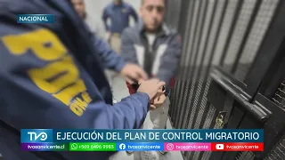 National Migration Control Plan in the context of the eighth deportation flight execution