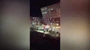 ხანძარი „ლიბერთი ბანკის“ სათავო ოფისის შენობაში — რა ვერსიებზე მუშაობს გამოძიება?