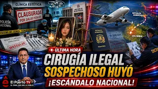 Barber linked to fatal surgery leaves the country for Colombia