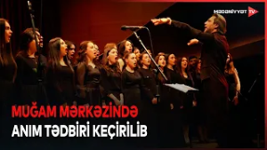 Xocalı faciəsinin 34-cı ildönümü ilə bağlı “Xocalıya ədalət” adlı anım tədbiri keçirilib