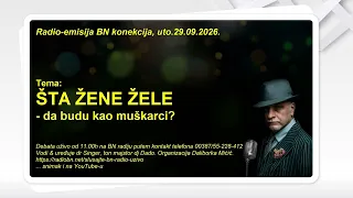 ŠTA ŽENE ŽELE - da budu kao muškarci? || BN KONEKCIJA