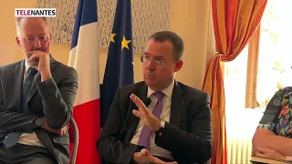 L. HOTTIAUX, NEW PREFECT OF LOIRE-ATLANTIQUE: “ZERO TOLERANCE, SECURITY IS OUR PRIORITY”