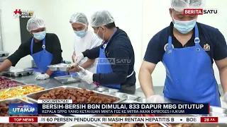 BGN Tegas! Ratusan Pegawai Dipecat & 833 Dapur Bermasalah Ditutup #Beritasatu