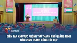 Quang Ninh City Defensive Area Exercise 2026 concludes successfully