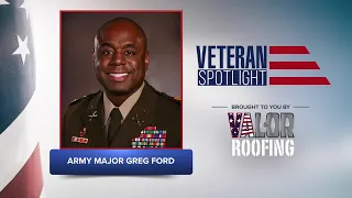 Veteran Spotlight: Army Major Gregory Ford