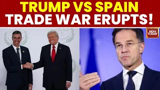 Trump-Nato Fallout: Trump Orders Halt To Trade With NATO Ally Spain | Spanish PM Attacks Back