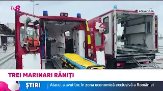 Explozie și navă în flăcări în Marea Neagră: Nicușor Dan leagă incidentul de războiul Rusiei