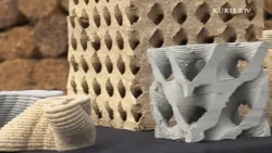 Building material of the future? Researchers bet on lake mud